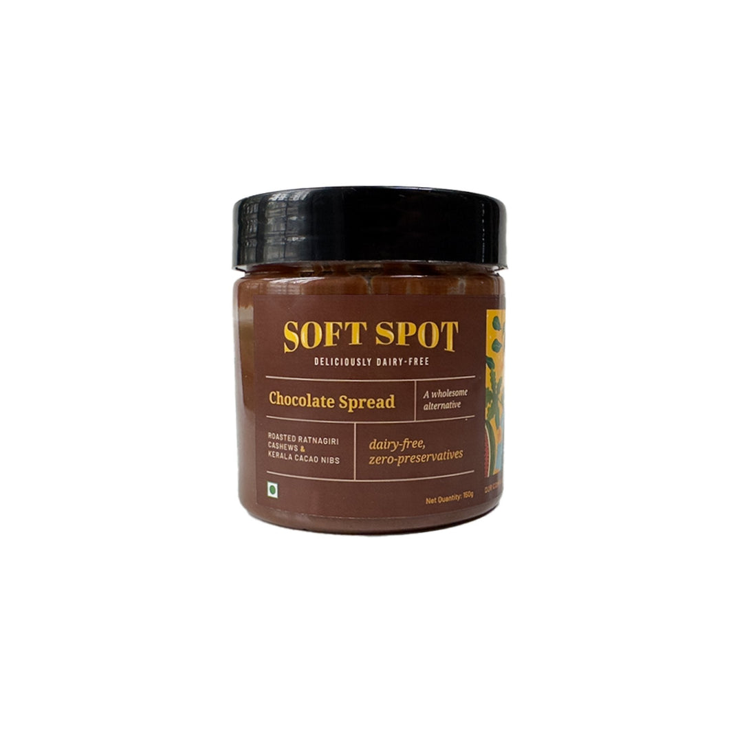 Soft Spot chocolate spread jar