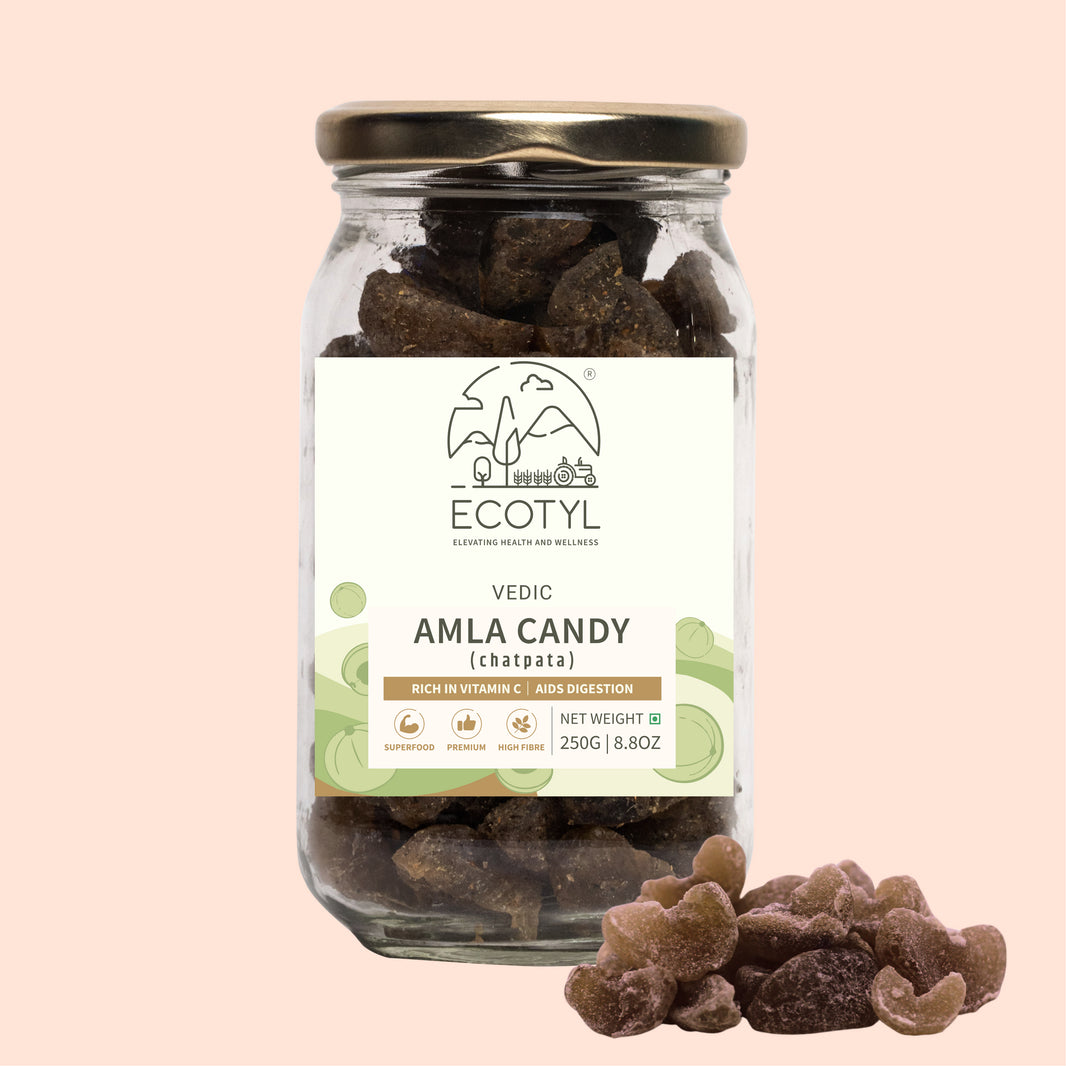 Ecotyl Amla Candy Chatpata jar