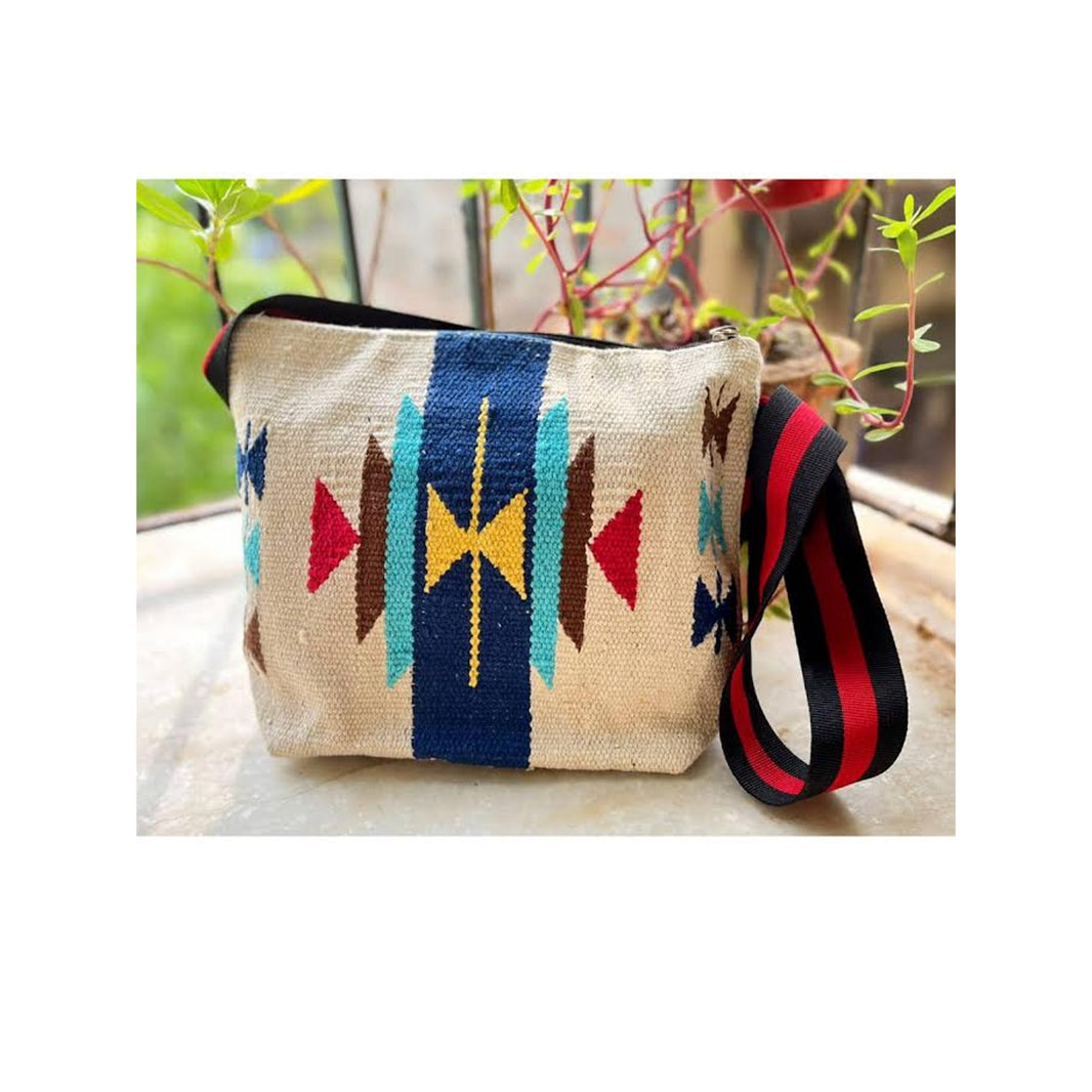 CRAFTINENCE Nomad Wanderlust Sling Bag - Wave - Bag for women-handbags for women - EarthBased