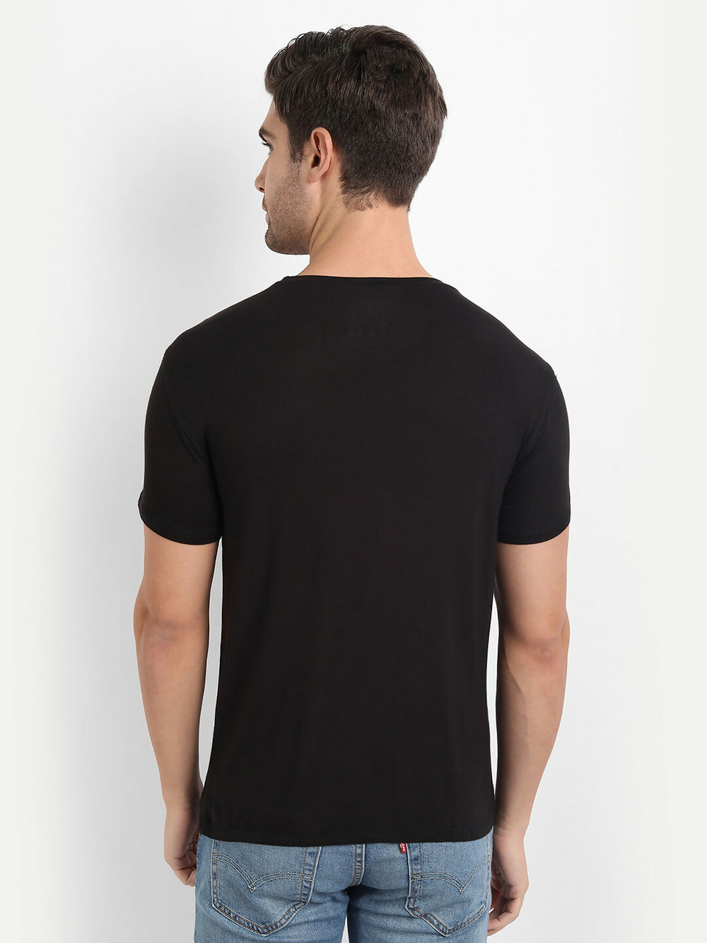 Bamboo Fabric T-Shirt for Men – Soft, Eco-Friendly, Breathable, and Stylish, Perfect for Everyday Wear and Ultimate Comfort. - EarthBased