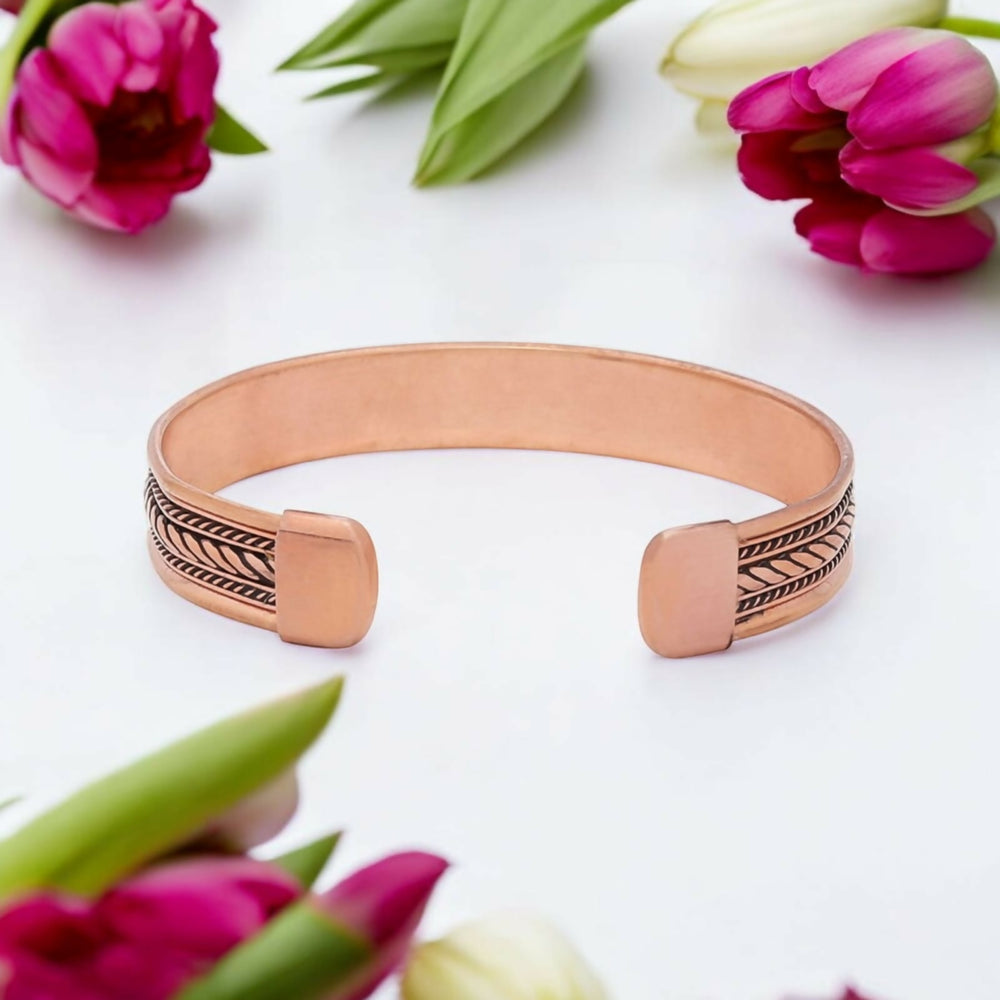 Pure Copper Healing Band For Body, Mind And Emotional Health - EarthBased