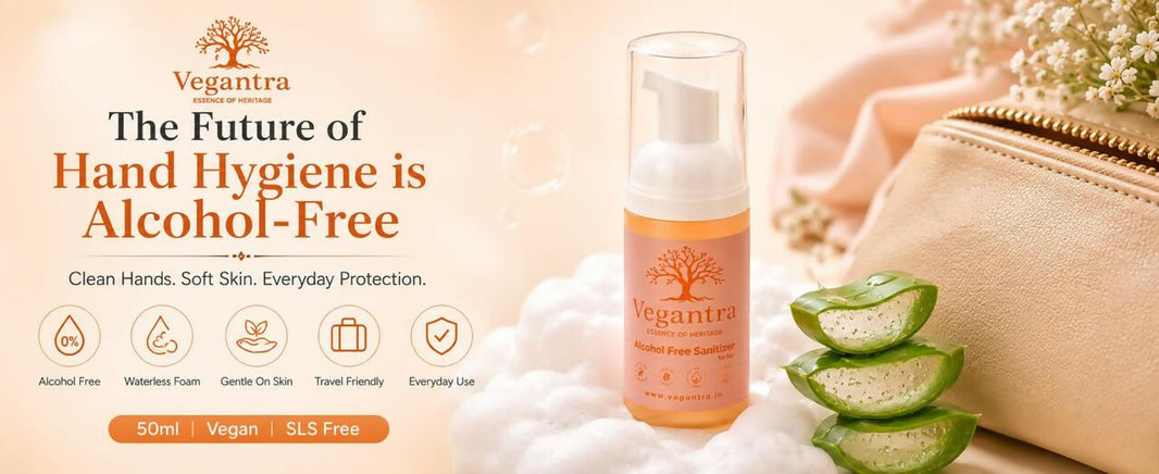 Vegantra Alcohol Free Sanitizer For Her 50ml