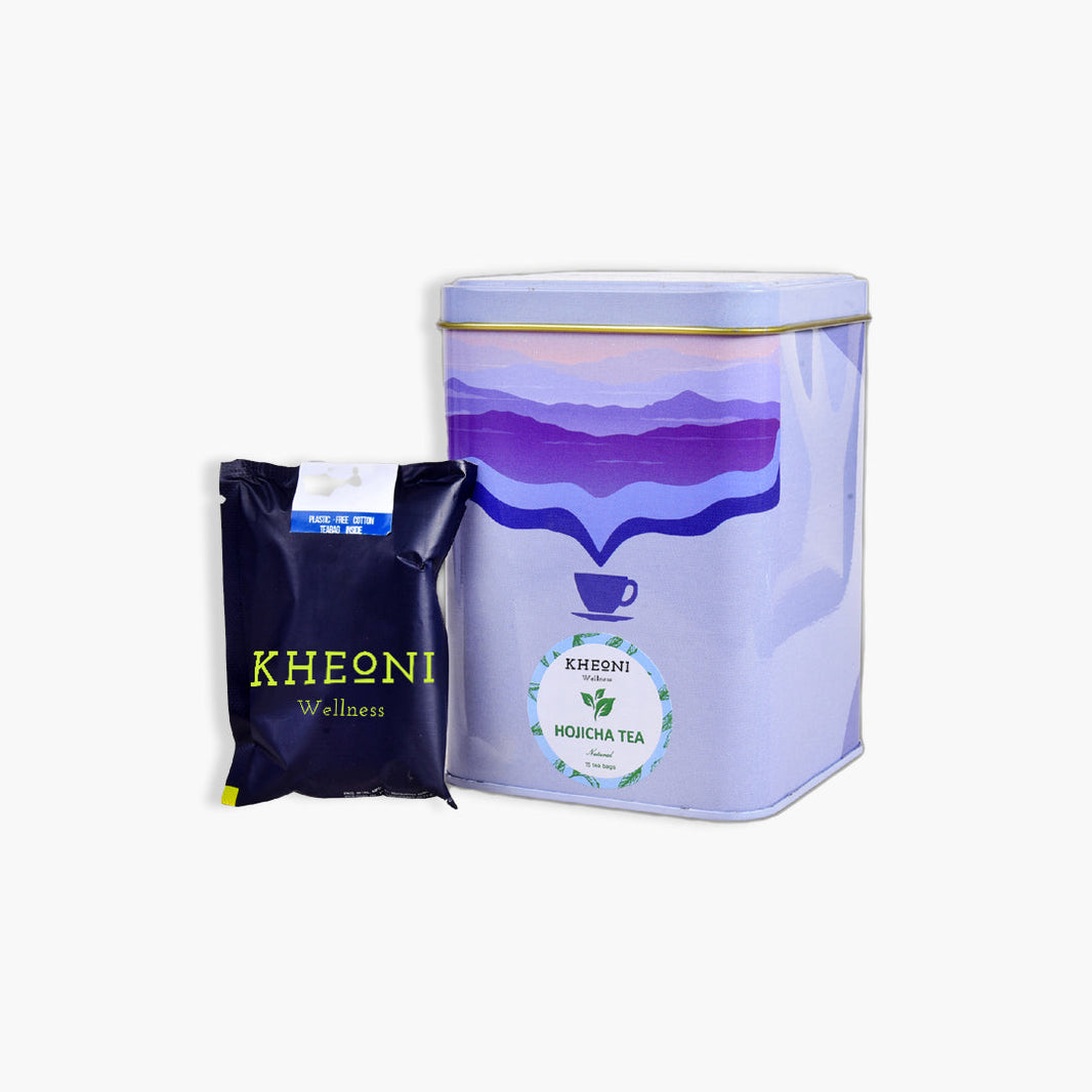 Kheoni organic hojicha roasted green tea
