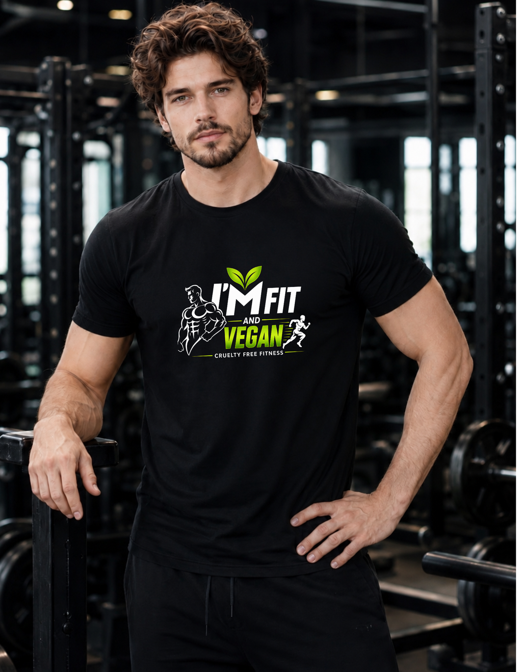 I am fit and sustainable (men) — Earthbased
