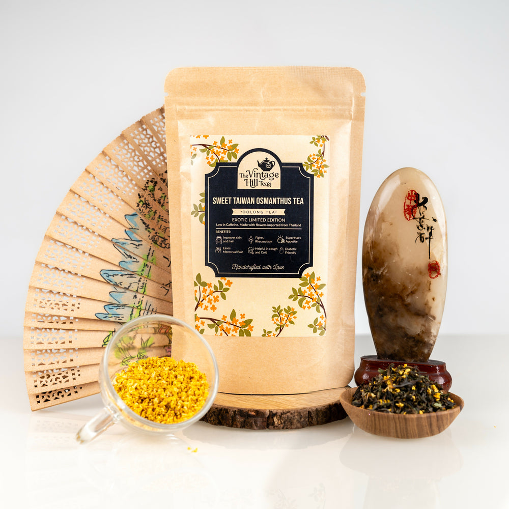 Sweet Taiwan Osmanthus Caffine-free - EarthBased