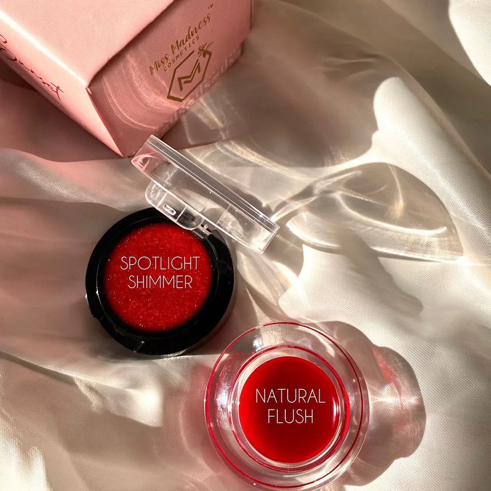 Pink & Red Sunset- LIP AND CHEEK TINT