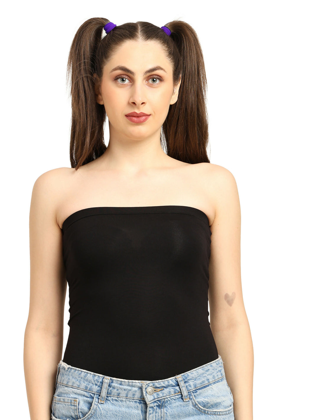 Gen Z Bamboo Tube Top for Women – Soft, Breathable & Sustainable Fit