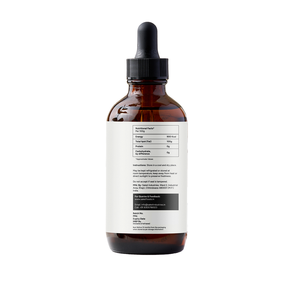 Cannaking cold pressed black seed (kalonji) oil 100ml – image 3