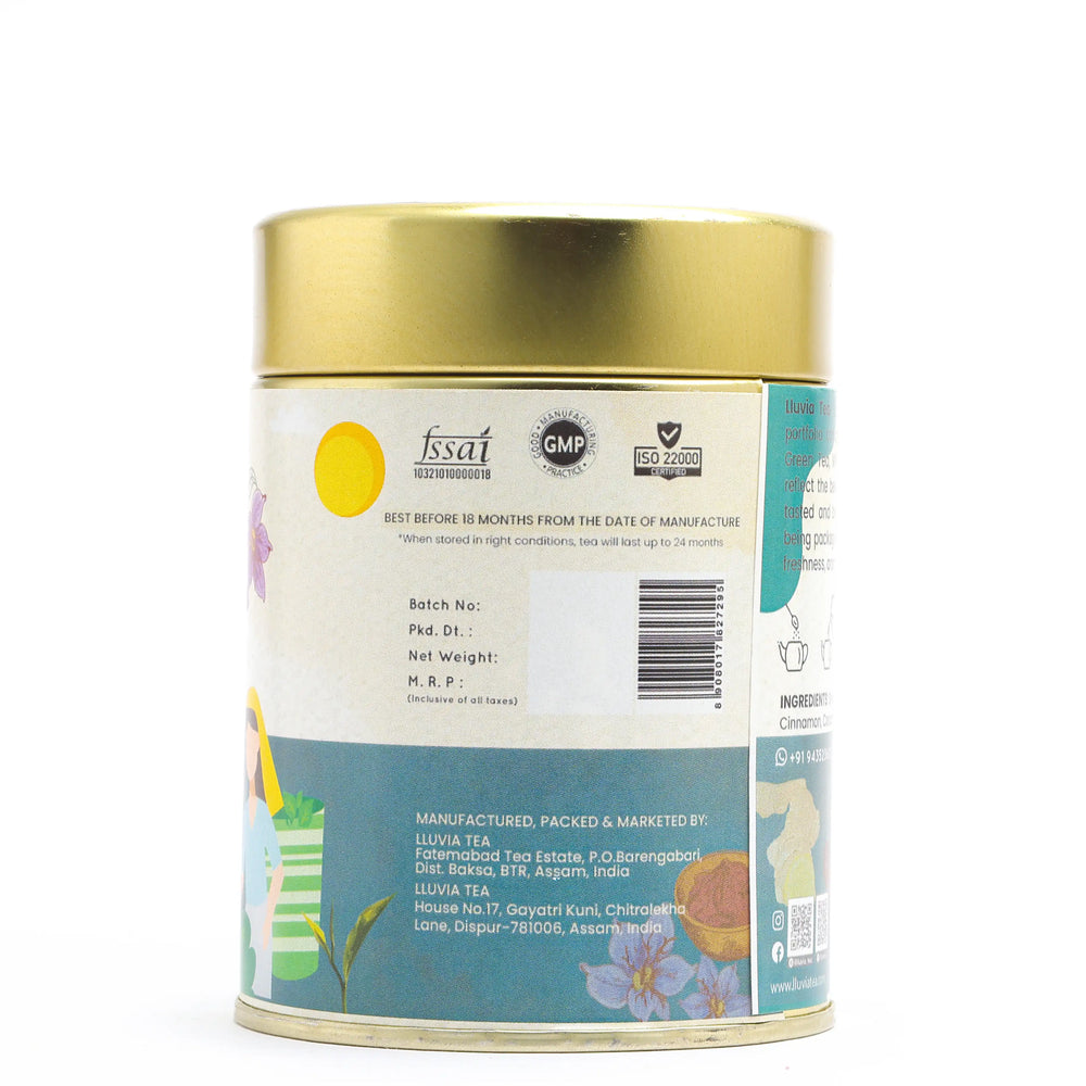 Kashmiri Kahwa Tea | Lluvia Tea - EarthBased