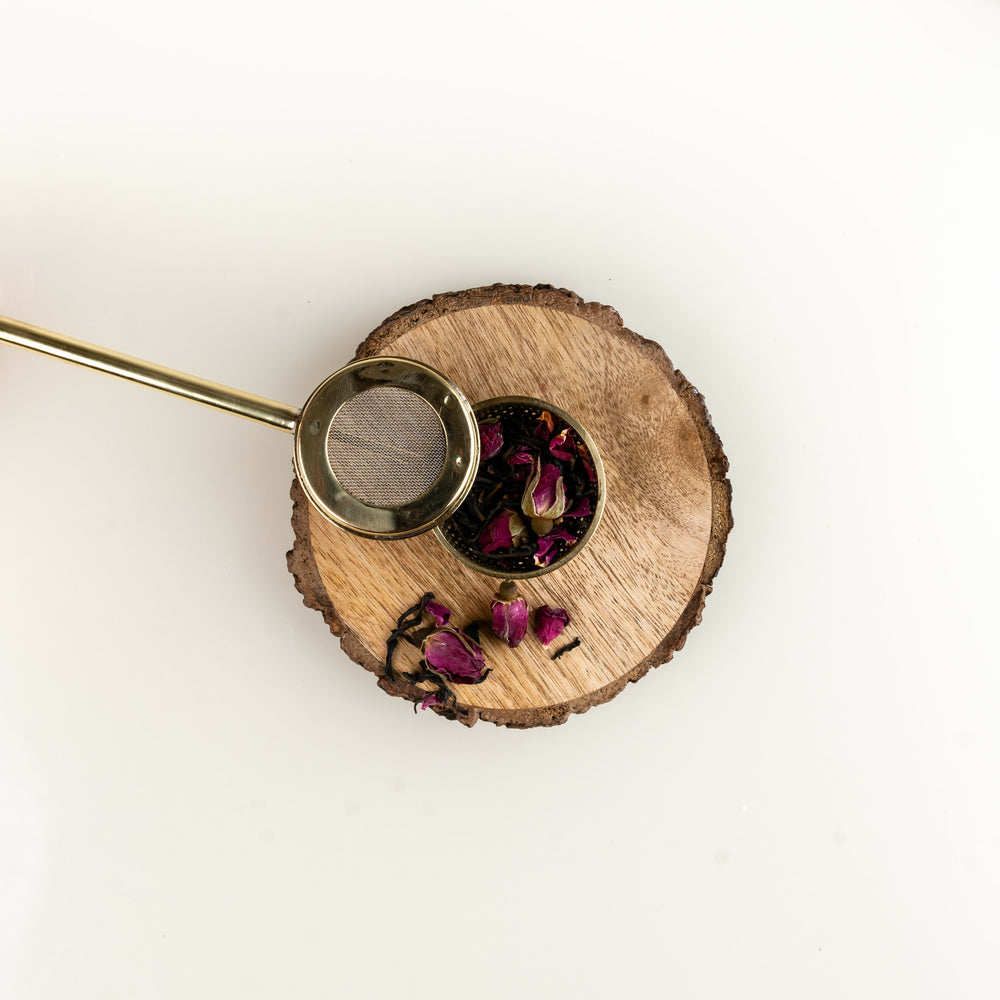 Telescopic Brass Infuser - EarthBased