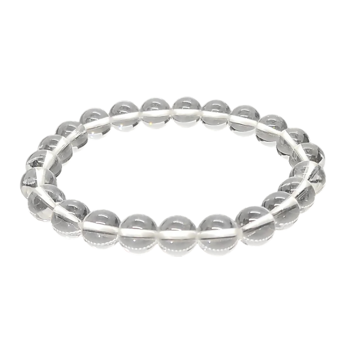 Onearth Clear Quartz Bracelet (certified)