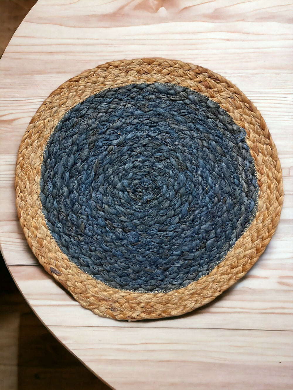 Jute Placemats set of 2 (blue) - EarthBased