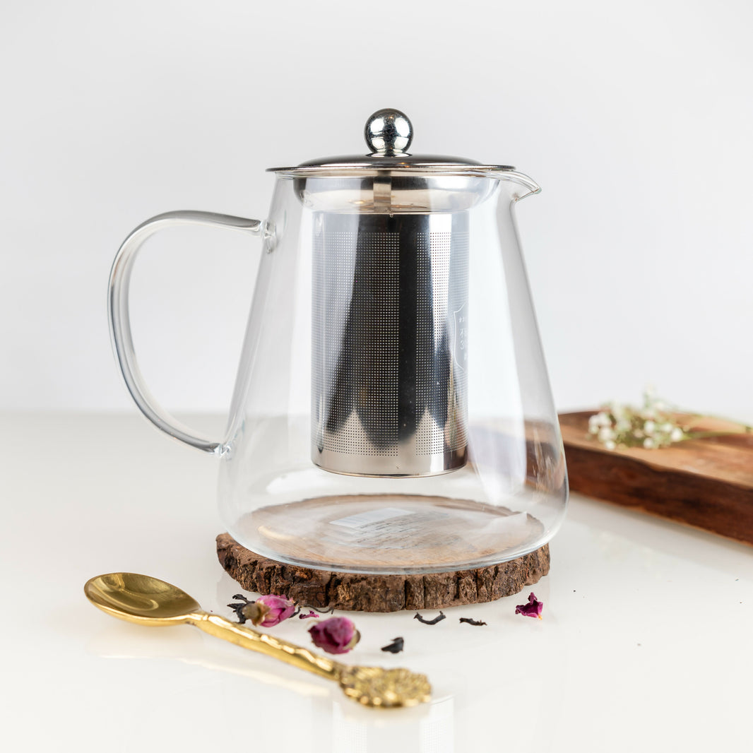 Borosilate Glass Pot - EarthBased