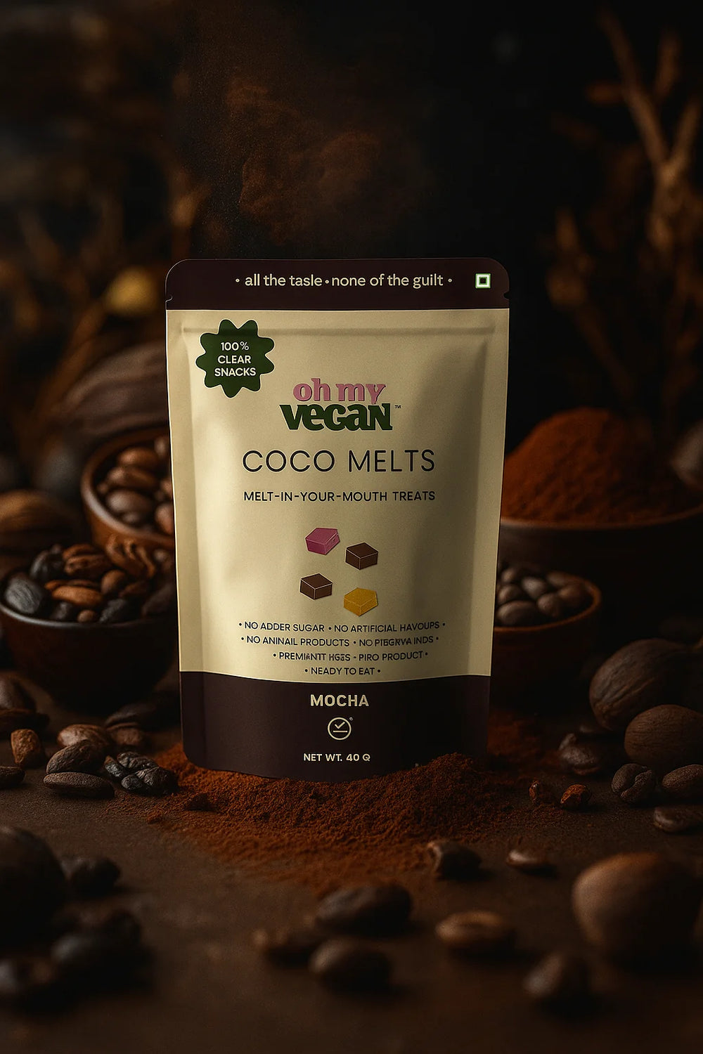 Combo Pack - Coco Melts 4-Pack Combo - EarthBased