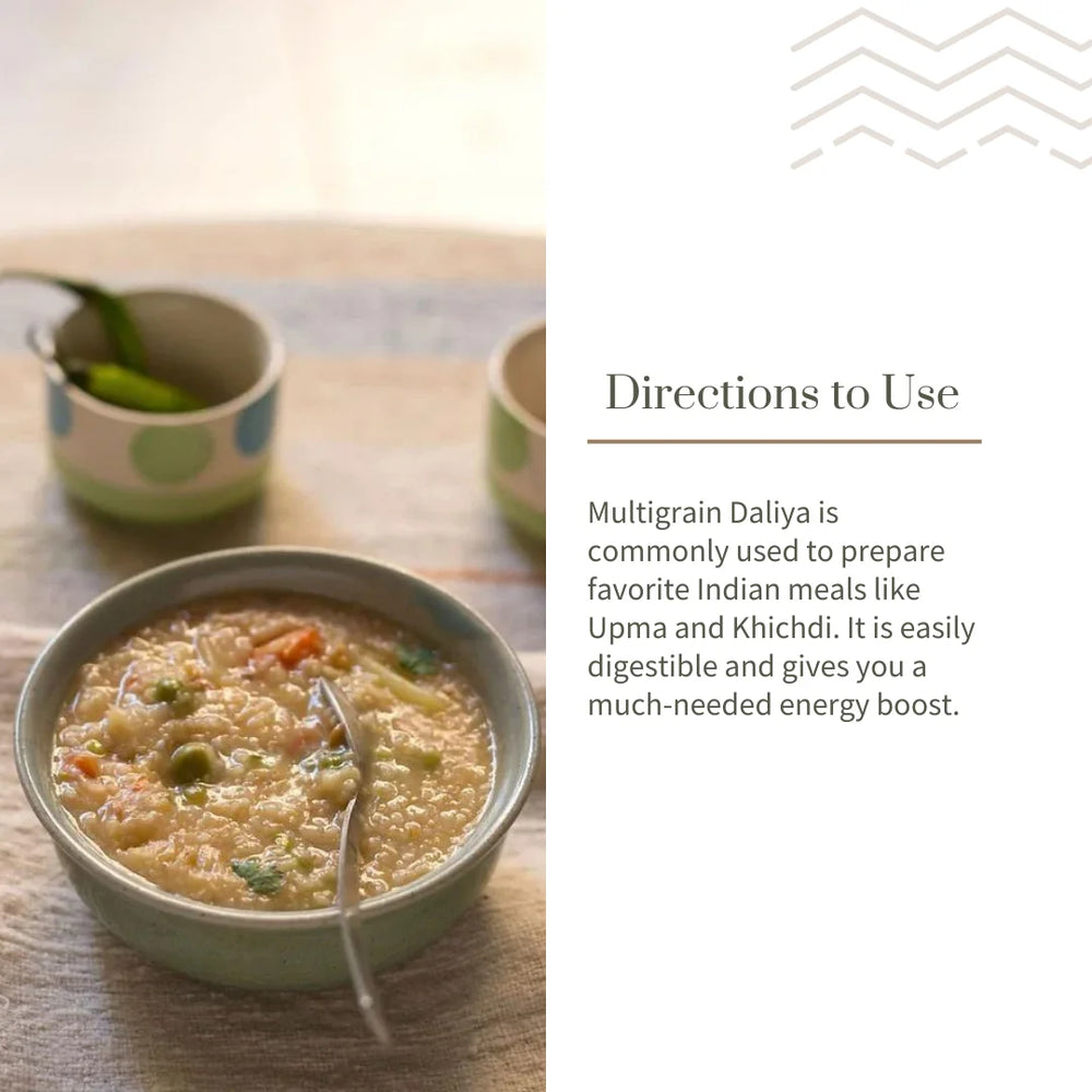 Ecotyl Organic Multigrain Daliya - EarthBased