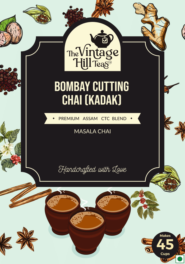 Bombay Cutting Chai - EarthBased