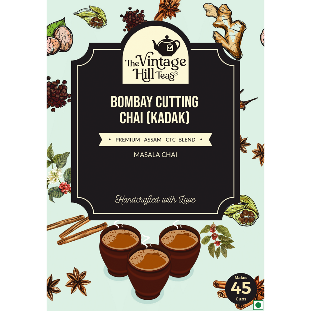 Bombay Cutting Chai - EarthBased