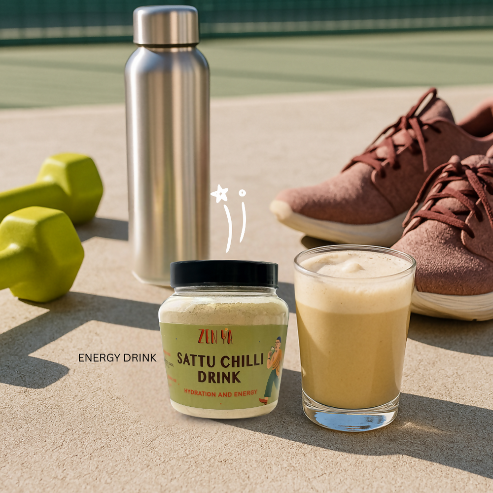 Sattu Chilli Drink – Energy and Hydration - EarthBased
