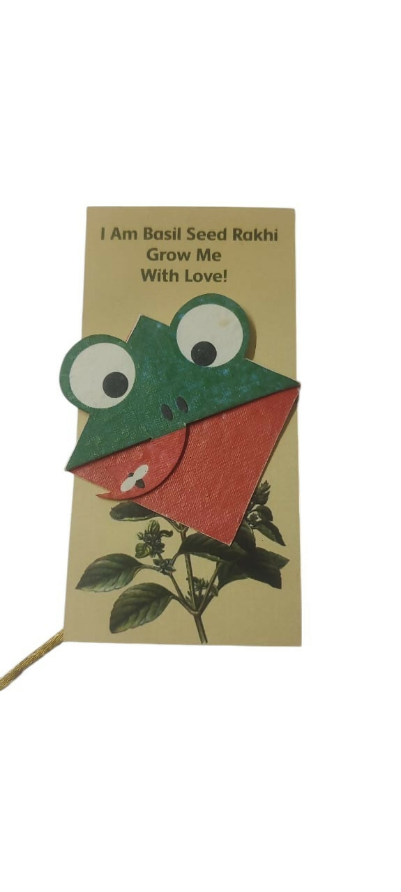 Seed Paper Plantable Rakhi (Assorted) - EarthBased