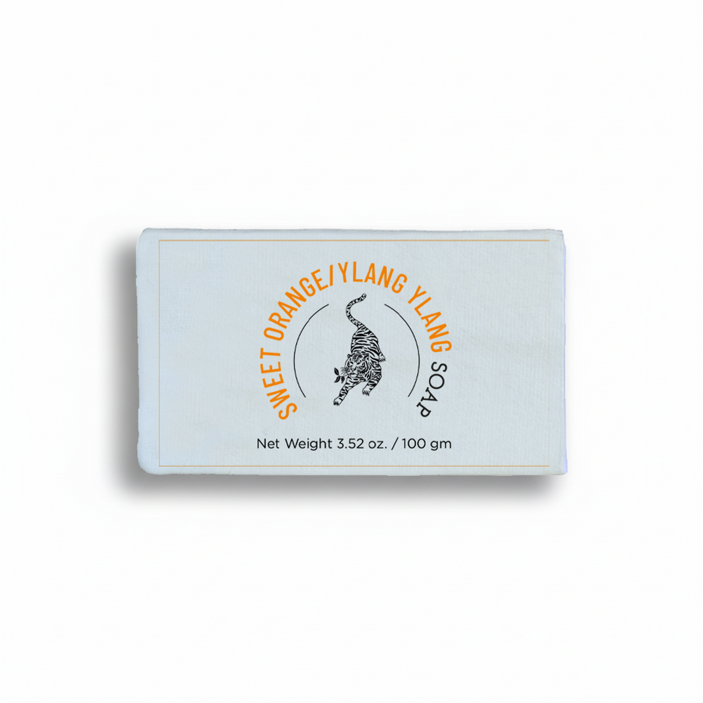 100% Natural Sweet Orange / Ylang Ylang Soap - EarthBased