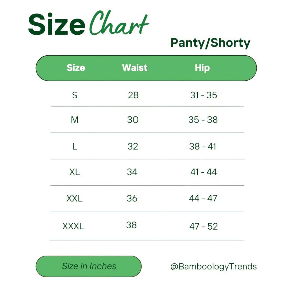 Bamboo Fabric Women's Hipster Panty | Peach and Black | Set of 2 - EarthBased