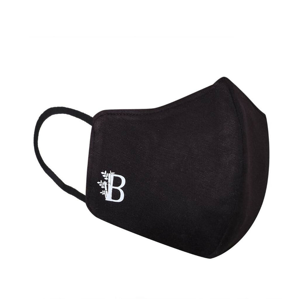 Bamboo Fabric Men's Face Mask | 5 Layer filtration | Pack of 2 - EarthBased