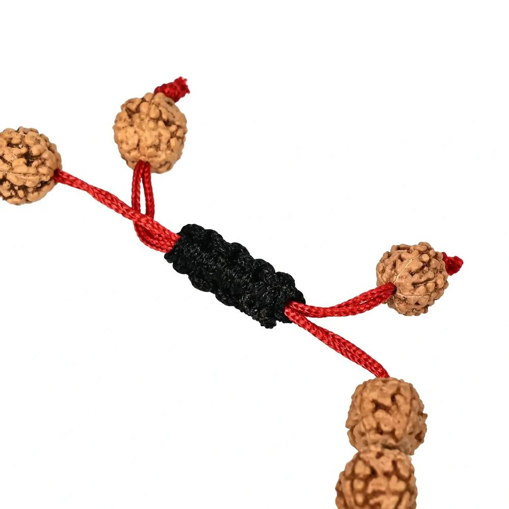 Authentic 5 Mukhi Rudraksha Bracelet – Natural, Energized & Healing - EarthBased