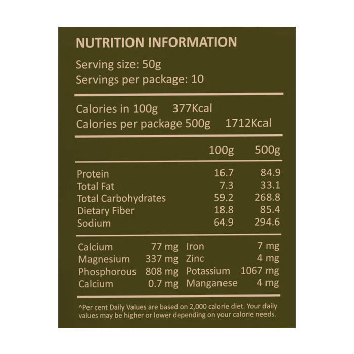 Nourish You ORGANIC PREMIUM WHITE QUINOA 500G - EarthBased