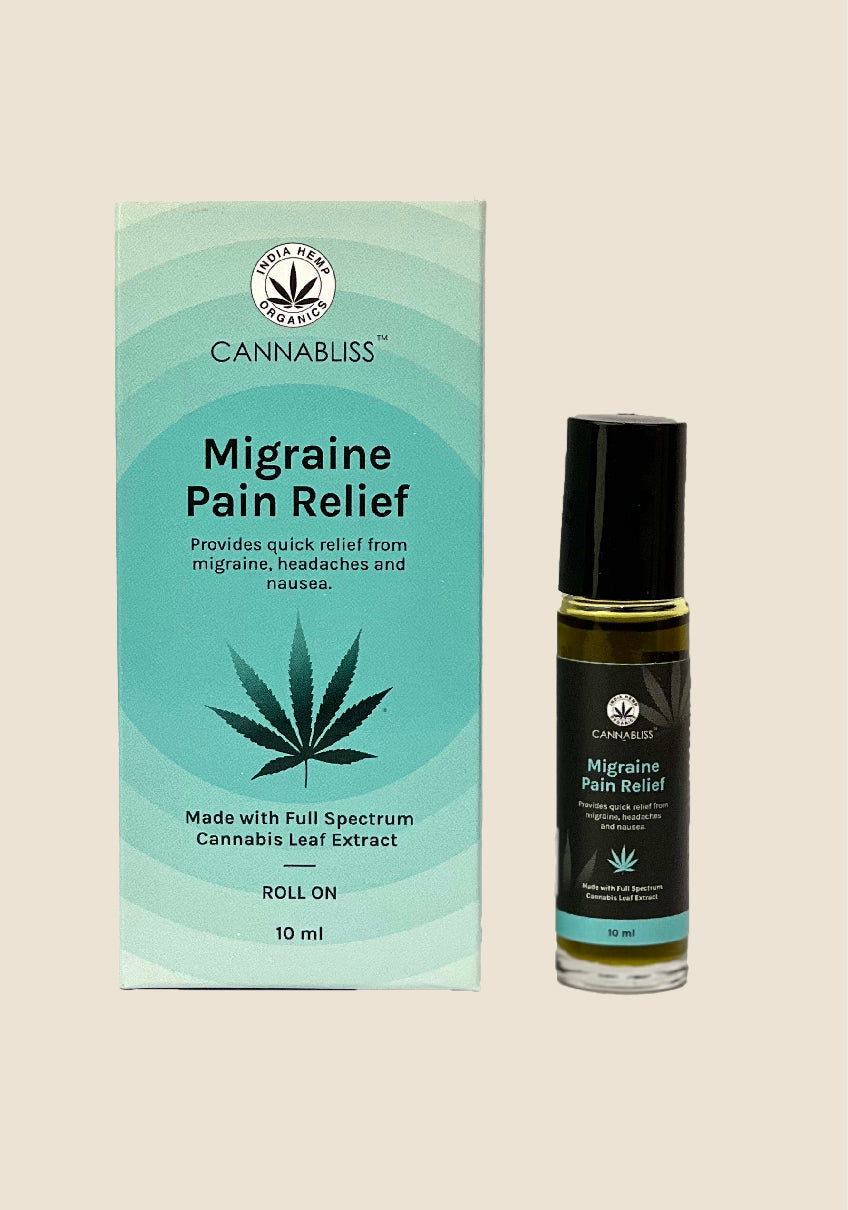 MIGRAINE PAIN RELIEF ROLL-ON - EarthBased