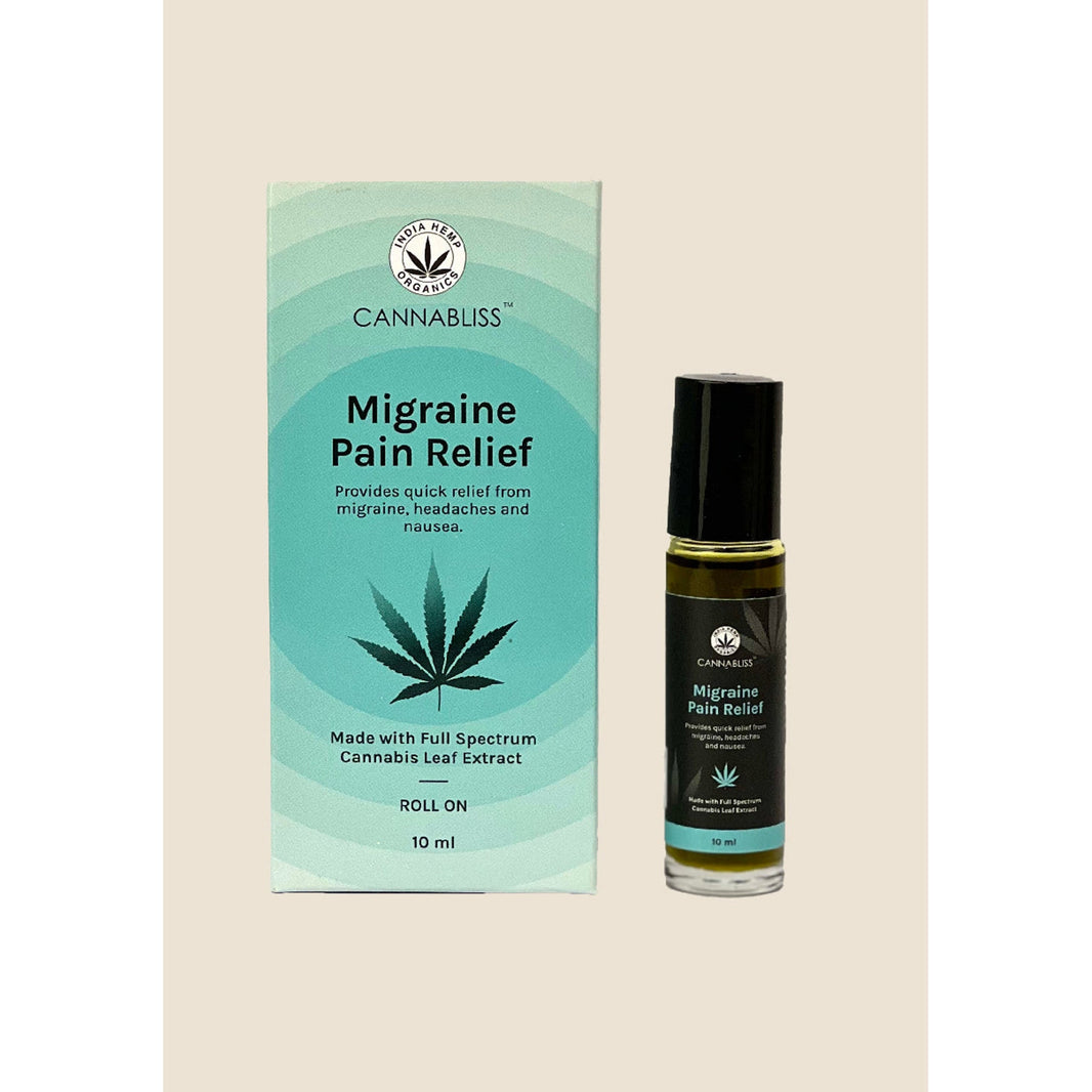 MIGRAINE PAIN RELIEF ROLL-ON - EarthBased