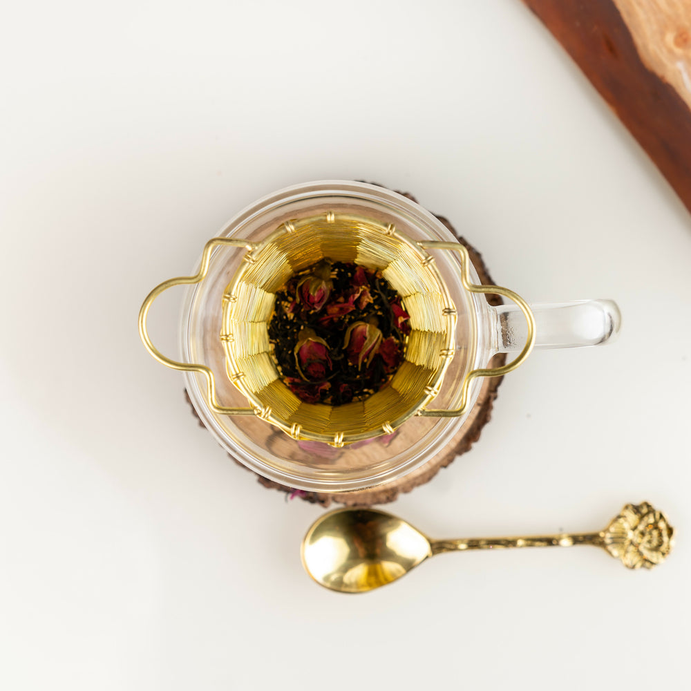 Handwoven Brass Infuser - EarthBased