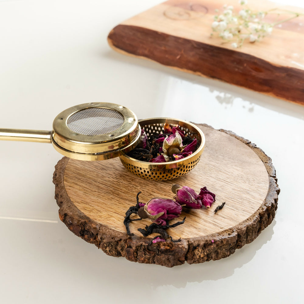 Telescopic Brass Infuser - EarthBased