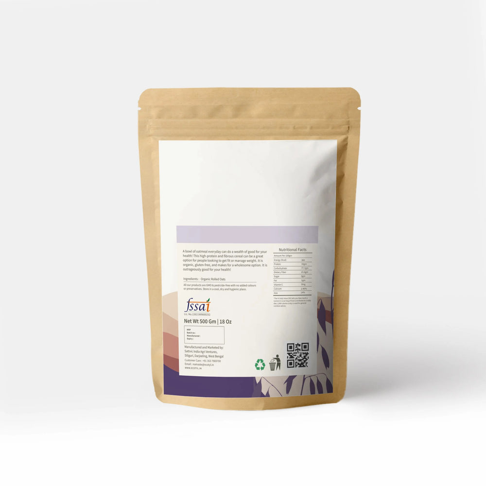 Ecotyl | Organic Rolled Oats - EarthBased