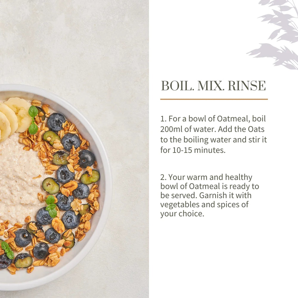 Ecotyl | Organic Rolled Oats - EarthBased