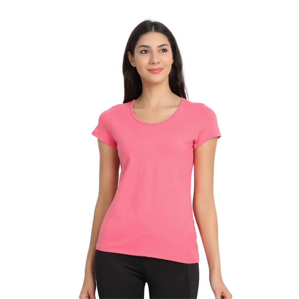 Bamboo Fabric Half Sleeves T-Shirt - EarthBased