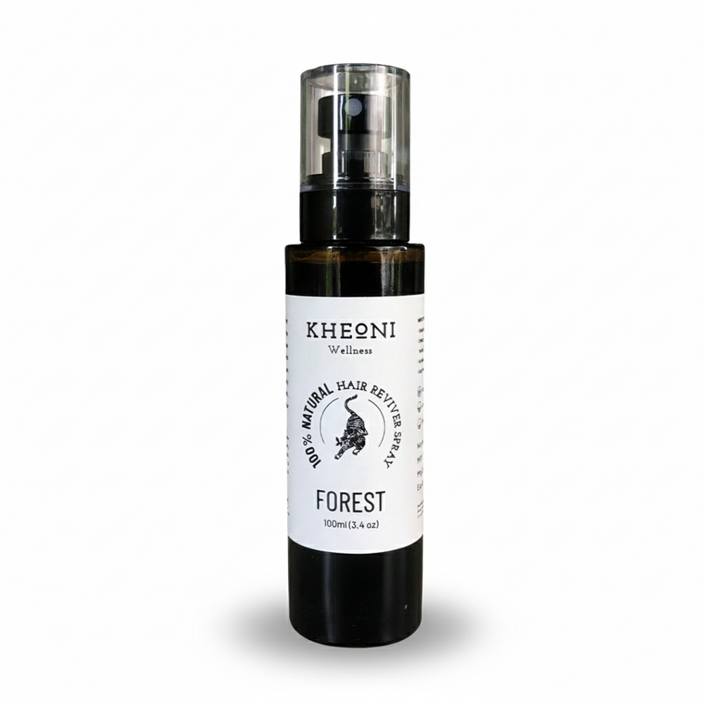 100% Natural Hair Reviver Spray - EarthBased