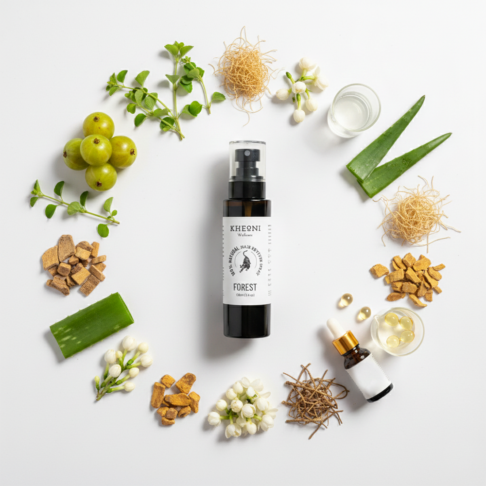 100% Natural Hair Reviver Spray - EarthBased