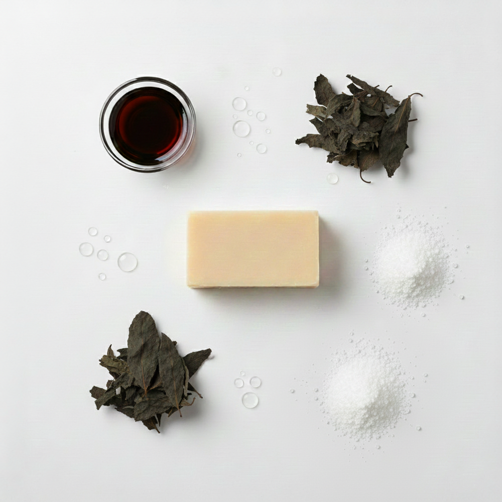 100% Natural Patchouli Soap | Pack of 2 - EarthBased