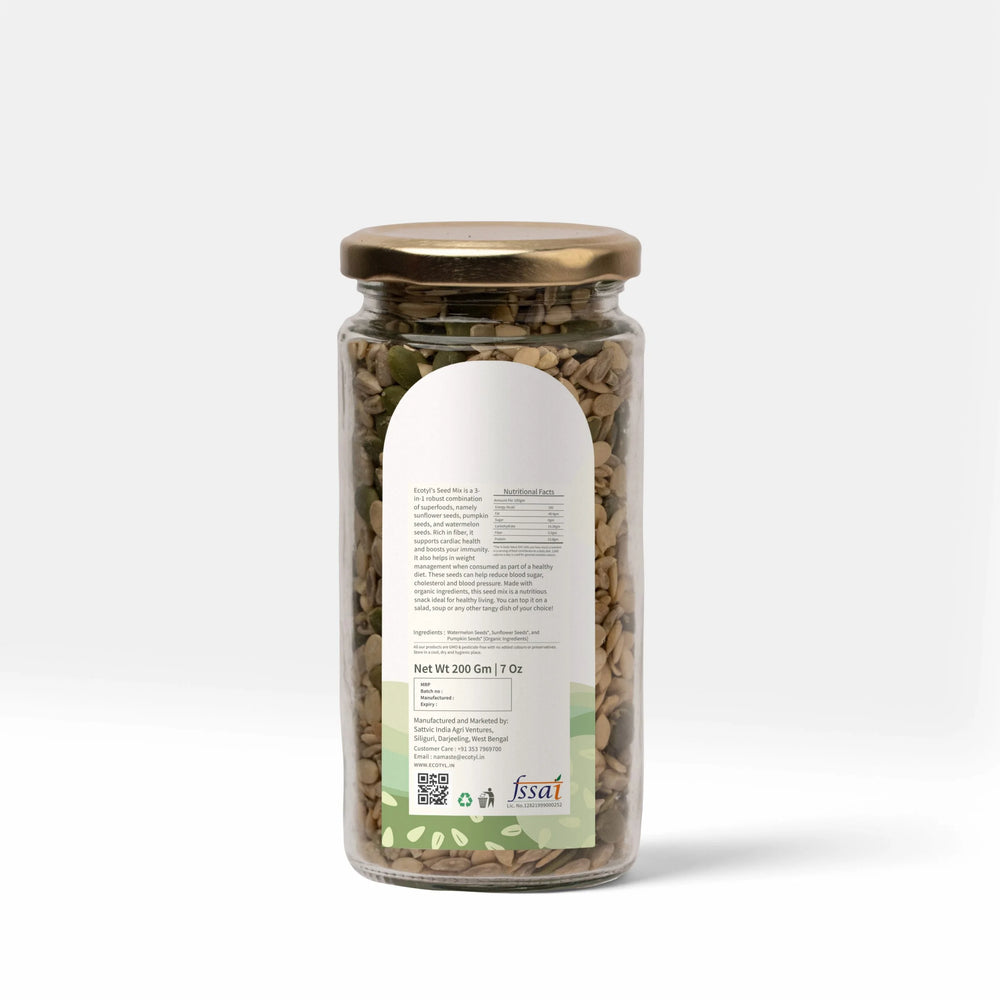 Ecotyl | Organic Seed Mix - EarthBased