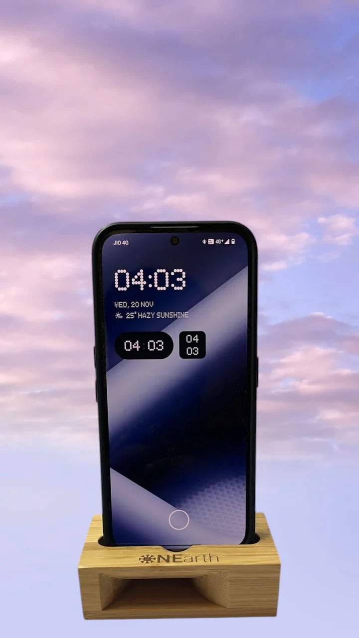 Bamboo speaker | ONEarth - EarthBased