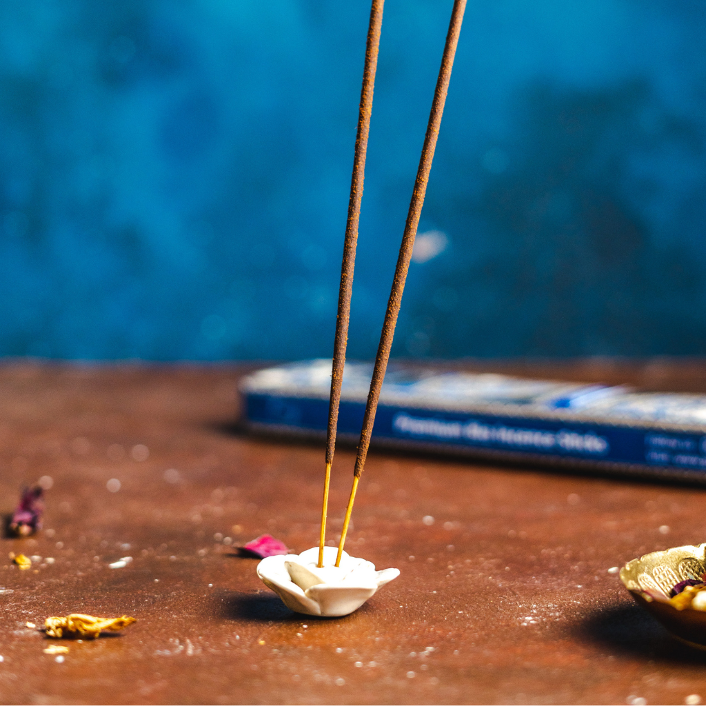 Agarbatti Flower Stand | Incense Stick Stand | Gulessence | Pack of 10 - EarthBased