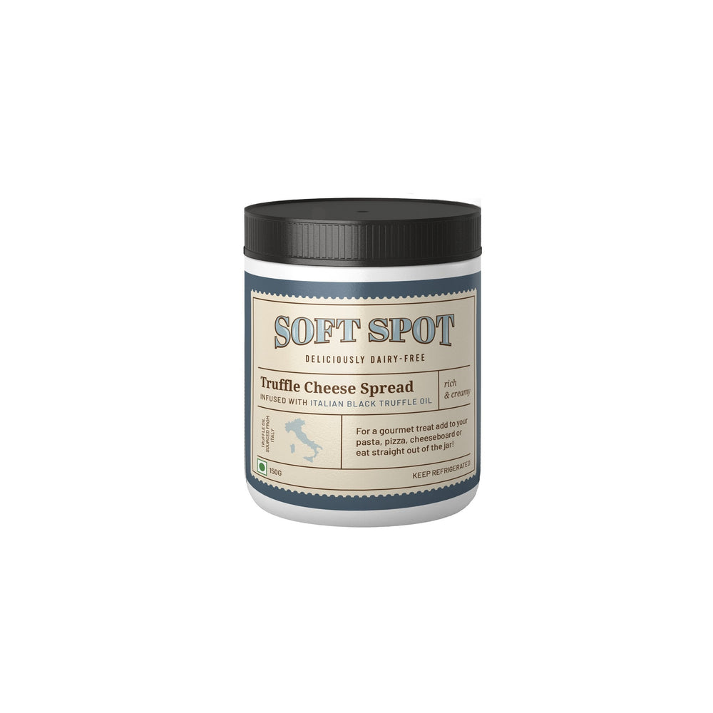 Soft Spot truffle cheese spread jar