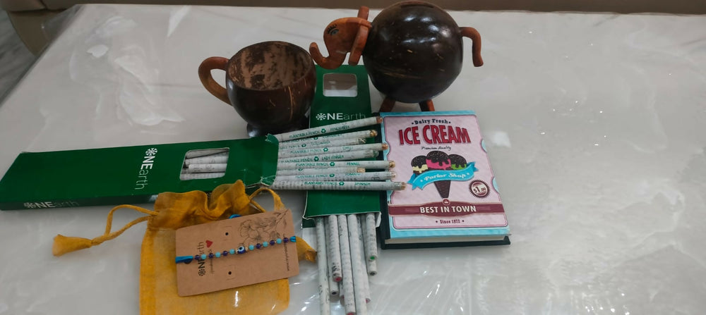 Onearth Ecoconsious Kids Gift Combo - EarthBased