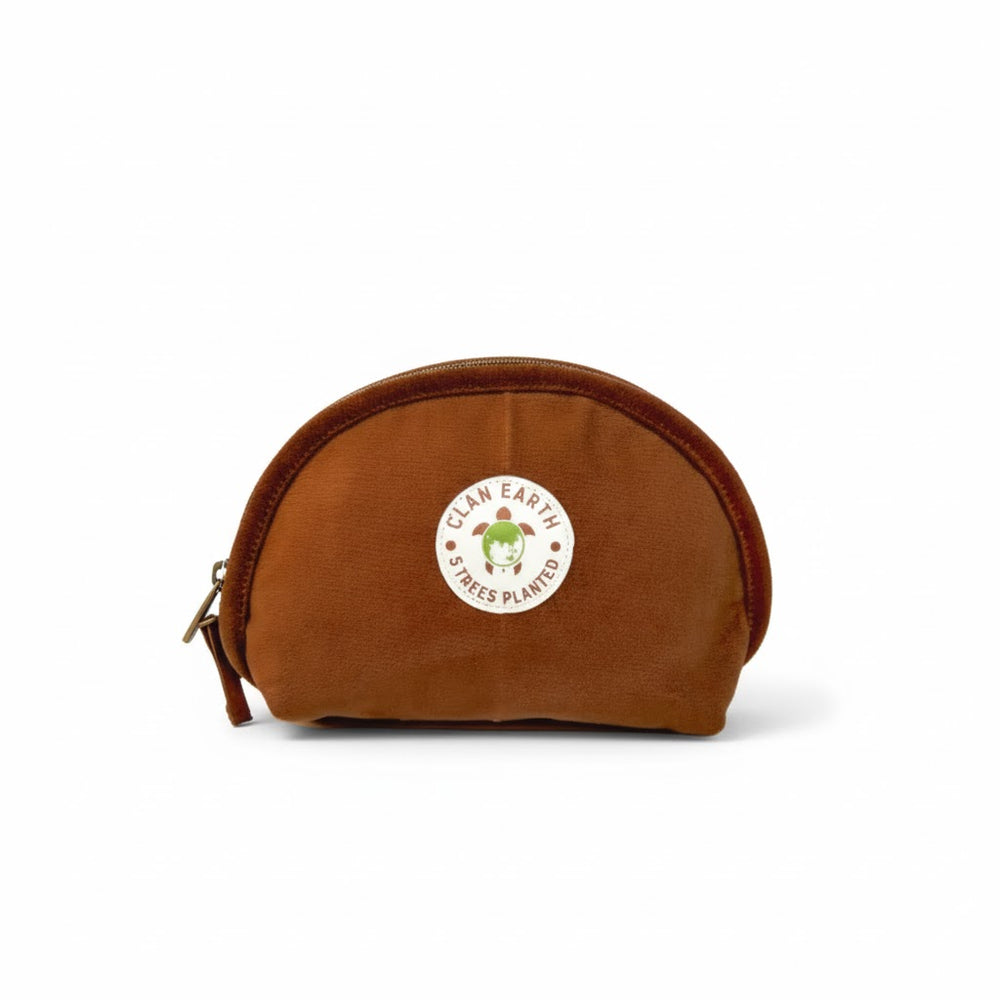 Clan Earth Pika Pouch - Walnut brown - EarthBased