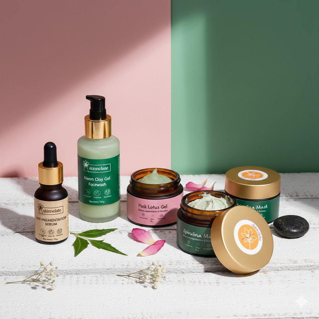 Radiant Skin Detox & Glow Combo | Skinnelate