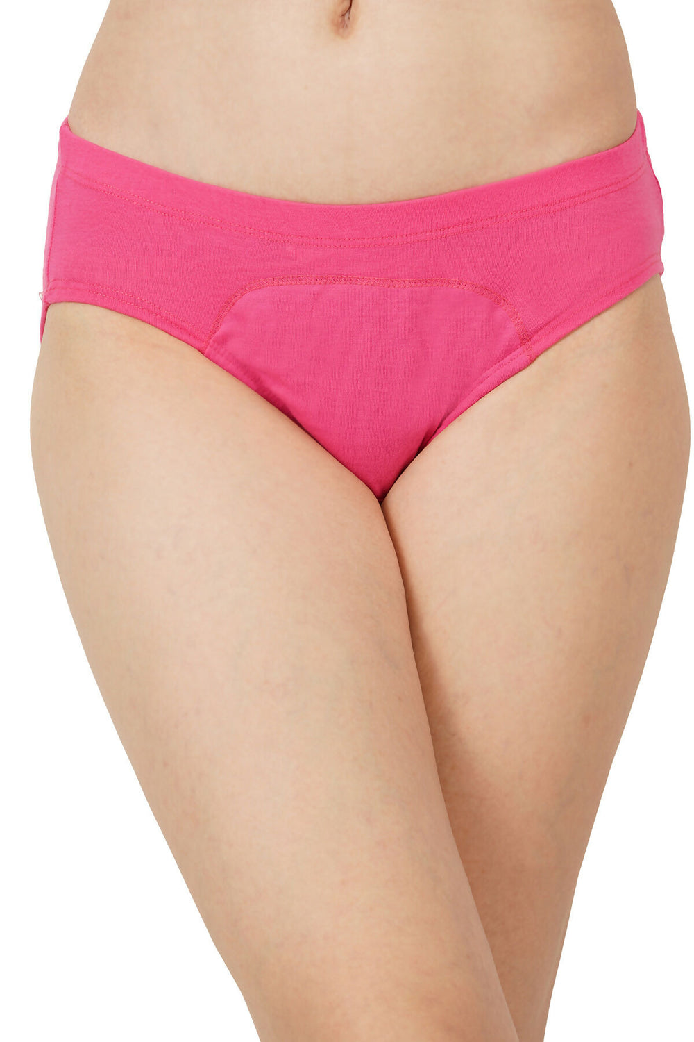Bamboo Fabric Reusable Period Panty 5 Layer – Absorbent & Leak Proof - Pack Of 1 - EarthBased
