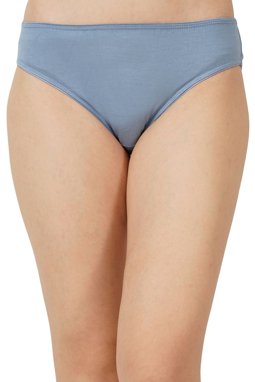 Bamboo Fabric Low Waist Underwear | Peach and Blue | Pack of 2 - EarthBased