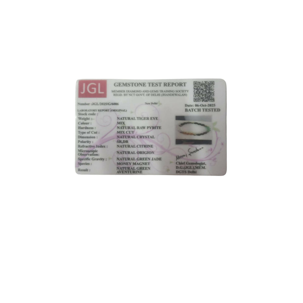 Onearth Fortune Dhan Vridhhi Bracelet (certified) - EarthBased