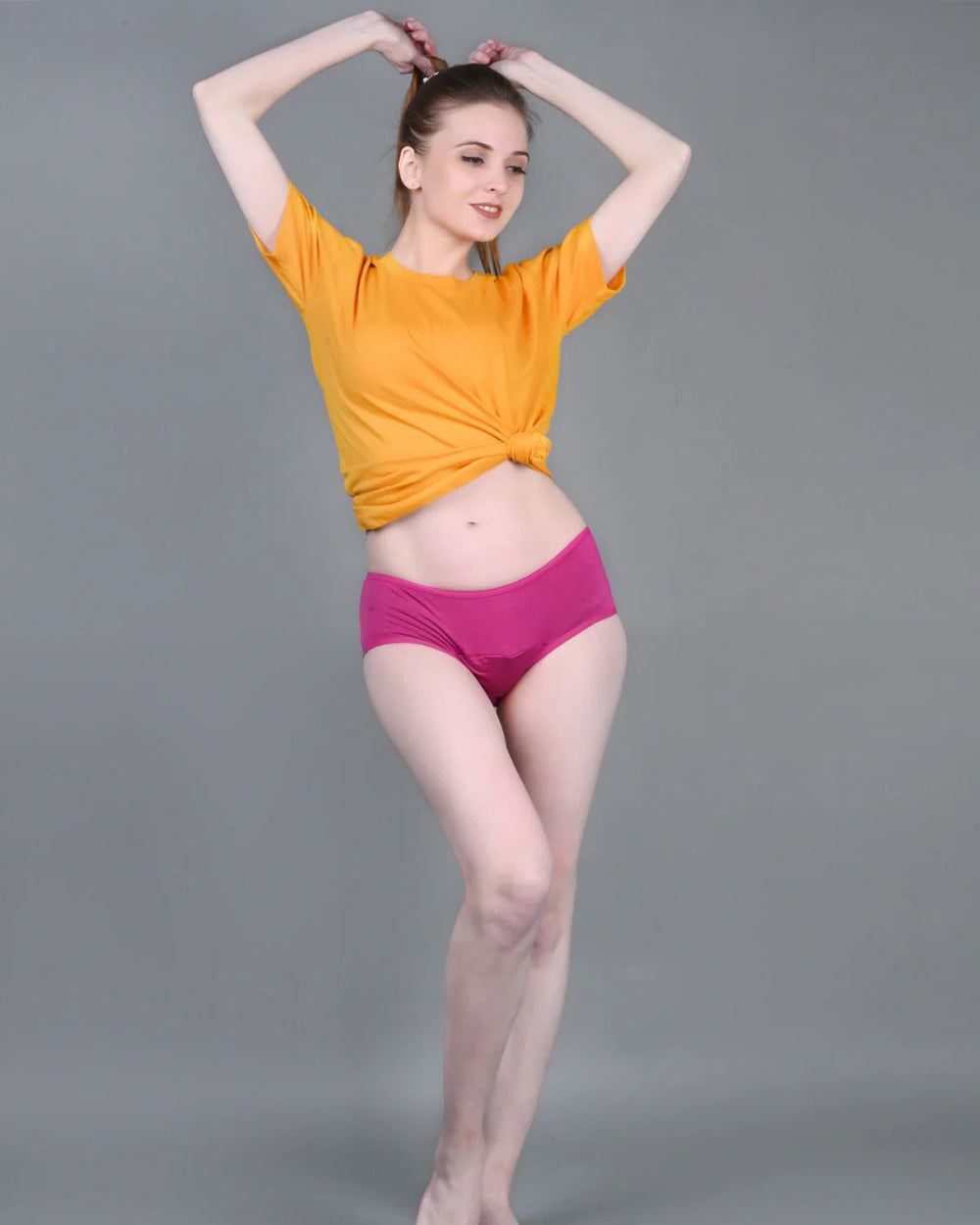 Bamboo Fabric Leak Proof Period Panty 3 Layers Not for heavy Flow | Pack of 1 - EarthBased