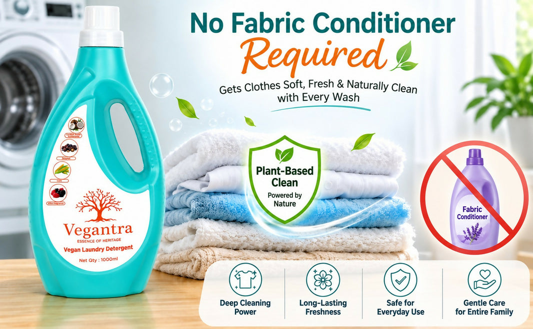 Vegantra Vegan Laundry Detergent 1000ml